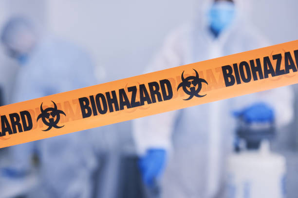 Professional Unattended Death Cleanup technician working in Fairless Hills, PA